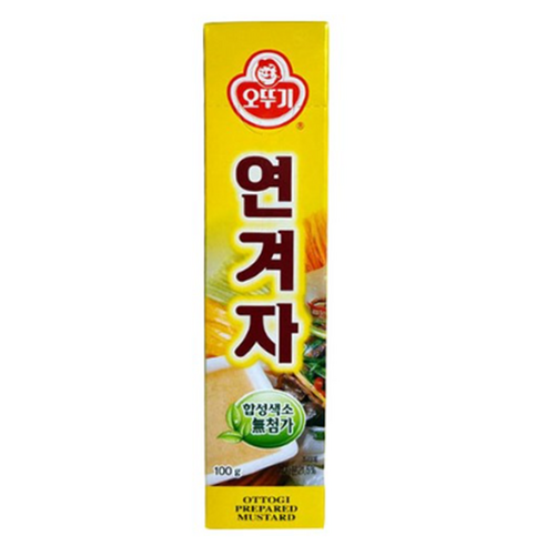 [오뚜기] 연겨자, 100g, 1개