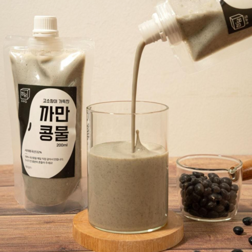 HACCP 인증을 받은 안전한 국산 콩으로 만든 건강식품