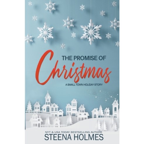(영문도서) The Promise of Christmas Paperback, Steena Holmes, English, 9781987877496