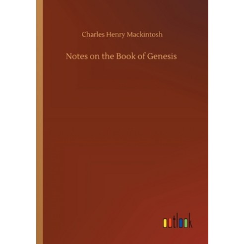 Notes on the Book of Genesis Paperback, Outlook Verlag 제네시스책 Best Top5