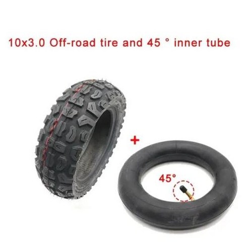 TUOVT 10 인치 타이어 10x3.0 8065-6 255x80 Kugoo M4 Dualtron VICTOR 럭셔리 이글 스피드웨이 4 Zero 10X 전기 스쿠터용, 10 10x3.0 set 45D