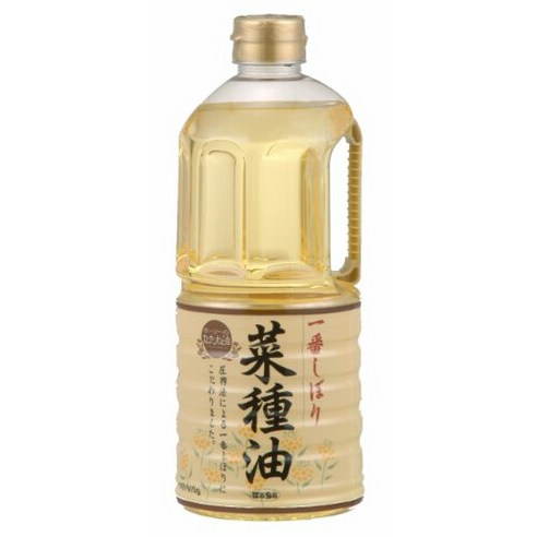 보소 제일 짜기 유채 기름 910g ボーソー 一番搾り菜種油 910g