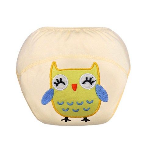 지피키즈 배변훈련팬티 E, 부엉이, 1개