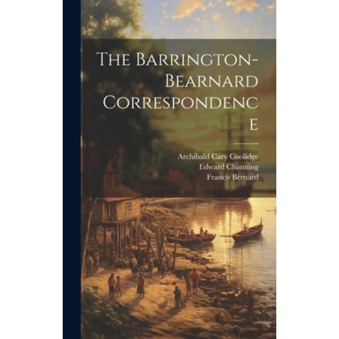 (영문도서) The Barrington-Bearnard Correspondence Hardcover, Legare Street Press, English, 9781020917899