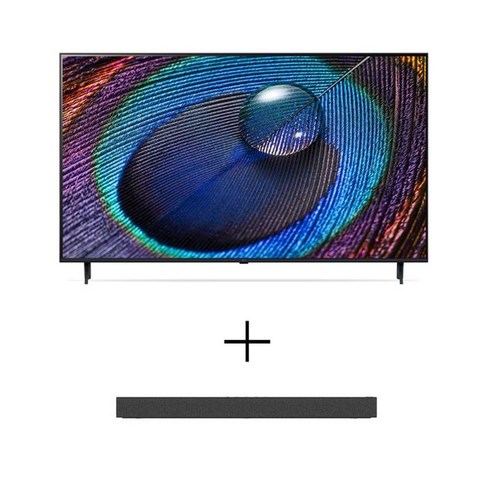 LG전자 LG TV 86UR9300KNA+SP2 사운드바 포함 NS홈, 스탠드