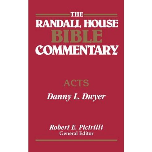 (영문도서) The Randall House Bible Commentary: Acts Hardcover, Randall House Publications, English, 9780892659753