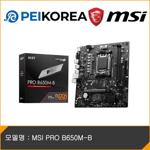 MSI PRO B650M-B