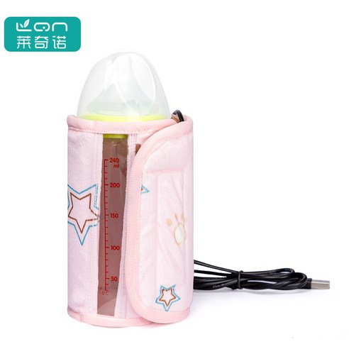 모유중탕기 보틀워머 모유 보온 커버 분유 USB 충전식, 핑크스타, 1개 필립스avent보틀워머 모유중탕기 보틀워머 모유 보온 커버 분유 USB 충전식, 핑크스타, 1개 필립스avent보틀워머