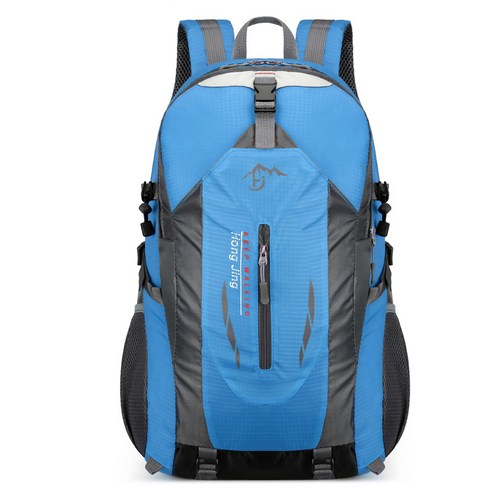 파스텔 대용량 등산가방 용품 배낭 생존 경량 백팩 40L, 블루 40L
