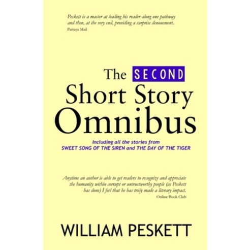 (영문도서) The Second William Peskett Short Story Omnibus Paperback, Independently Published, English, 9781520106519