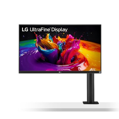 LG 32UN880-B 32인치 UHD 4K IPS 디스플레이 블랙, 1개