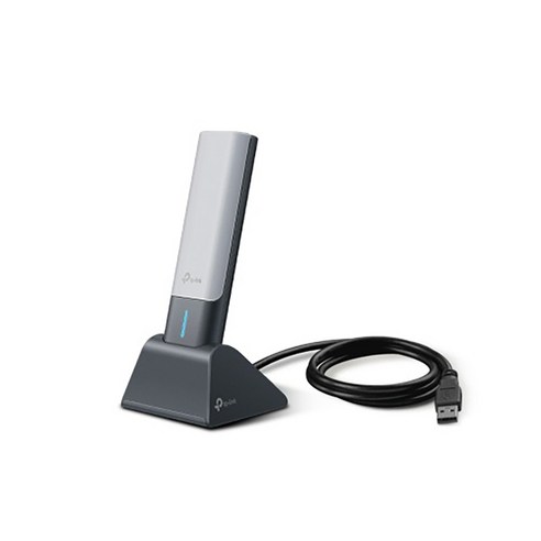 TP-Link AX3000 고성과 무선 USB 어댑터 랜카드, Archer TX50UH, 1개 asusax5400