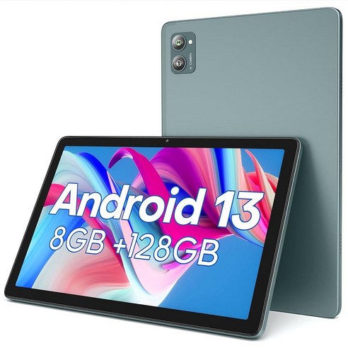 AQHH 10.1인치 안드로이드 태블릿 컴퓨터 13 태블릿 6800mAh 배터리 1280 x 800 IPS 8(4+4GB) RAM+128GB ROM+512GB 확장 WiF, 단일, 단일