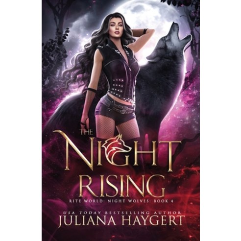 (영문도서) The Night Rising Paperback, Juliana Haygert, English, 9781954291447