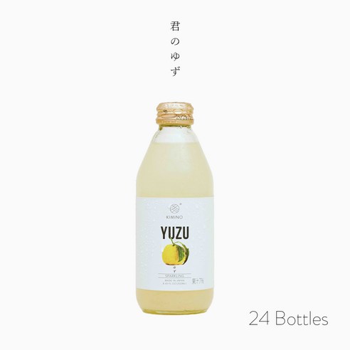 키미노 유자 250ml 24본입, 24개