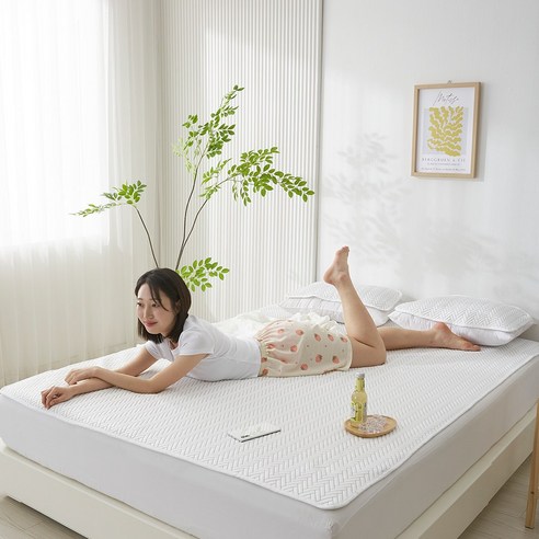 듀라룸 냉감 쿨매트로 열대야 없는 시원한 여름밤을!