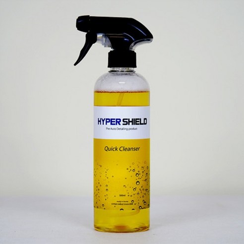 HYPER SHIELD 하이퍼쉴드 카샴푸 QC 500ml 뿌리는 카샴푸 트리거 포함, 1개