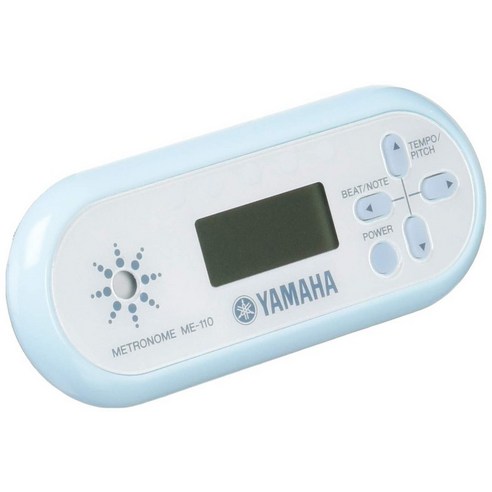 ME-110 SBL 야마하(YAMAHA) 디지털 메트로놈 스카이블루 경량으로 운반하기 쉬운 - 메트로놈 | 쿠팡