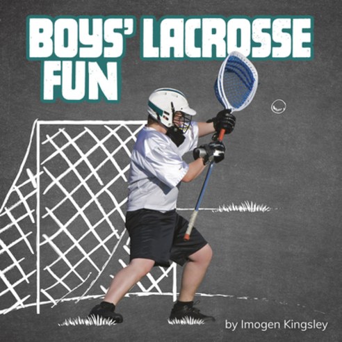 Boys'' Lacrosse Fun Library Binding, Pebble Books