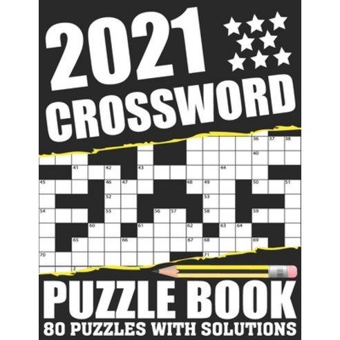 2021 Crossword Puzzle Book: Large Print Easy To Read Word Game 2021 Crossword Book For Adults Senior... Paperback, Independently Published, English, 9798591032807