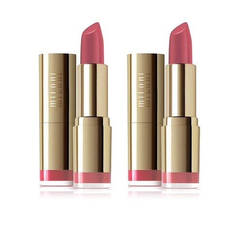 밀라니 컬러 스테이트먼트 립스틱 3.97g, Creme Pretty Natural, 2개