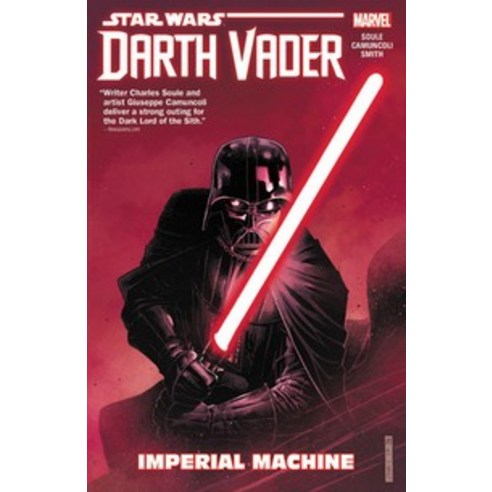 Star Wars:Darth Vader: Dark Lord of the Sith Vol. 1: Imperial Machine, Marvel Comics