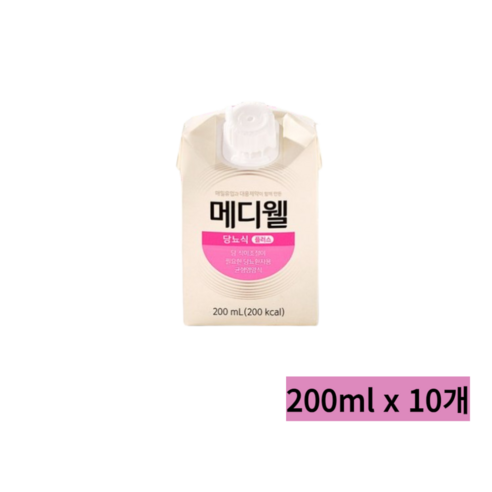 메디웰 당뇨식 플러스, 50개, 200ml