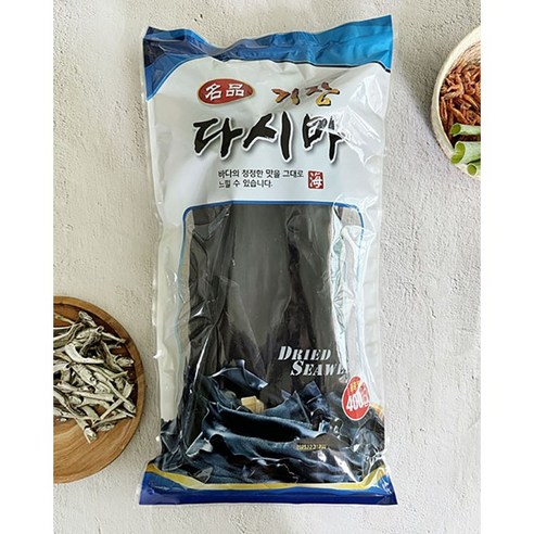 맛있는 요리의 비결, 푸른해씨푸드 육수의 세계 다시마팩