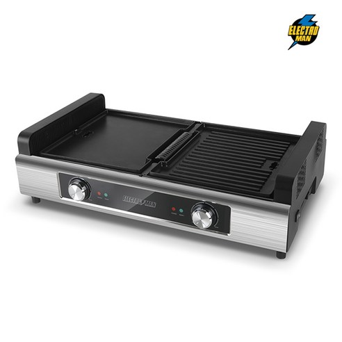 연기의 굴레에서 벗어나다: 일렉트로맨 연기 흡입 전기 그릴 SGX-1901 사용 후기 연기안나는팬