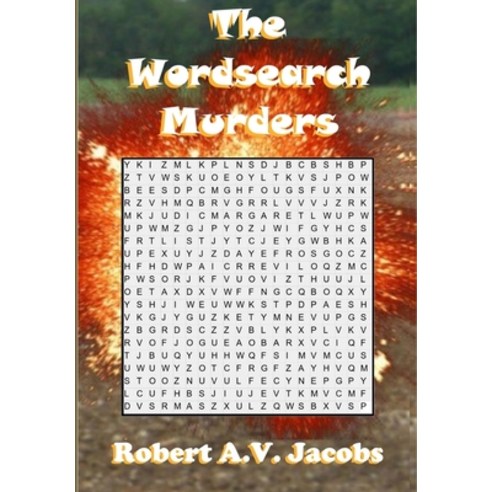 The Wordsearch Murders Hardcover, Lulu.com, English, 9781716473739