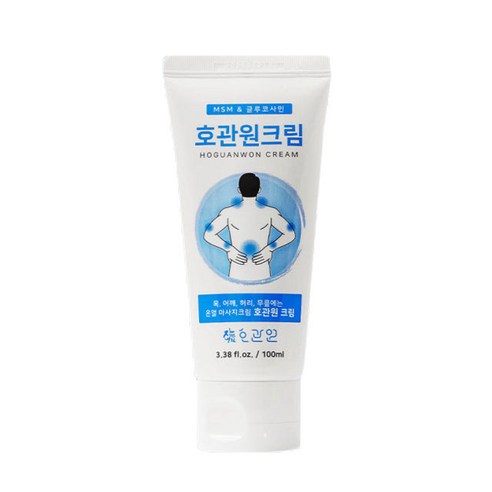 호관원 크림, 5개, 100ml