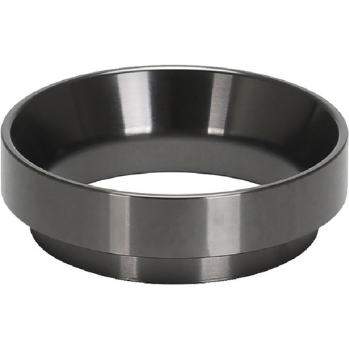 MOJAE 알루미늄 마그네틱 커피 파우더 링 51mm, 1개, Black