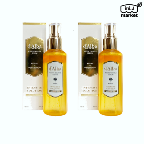 [국내정품]최신상 시즌5 달바 로얄 세럼 미스트 100ml + 100ml[매장], 100ml + 100ml