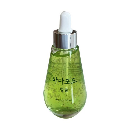 네이버 BEST) 바다포도 앰플 모공수축 세럼 피부과 입점 상품 Sea Grape Pore Ampoule 마미케어, 1개, 50ml