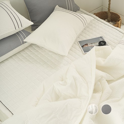 시원하고 알레르기 완화된 여름철 수면을 위한 혁신적인 침구 세트