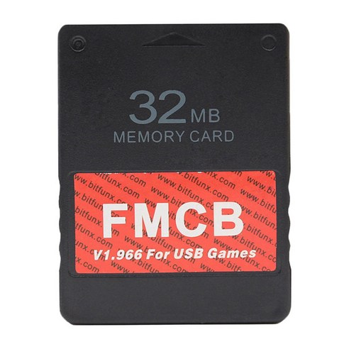 메모리 카드 고속 지원 PS2 PS1 콘솔 더 나은 호환성, 3x2cm, 32MB, 플라스틱