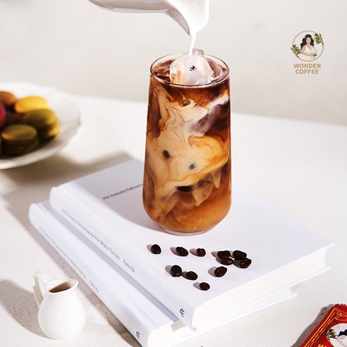 부드러운 맛과 풍부한 아로마의 경제적인 커피 솔루션, 원더 더치커피