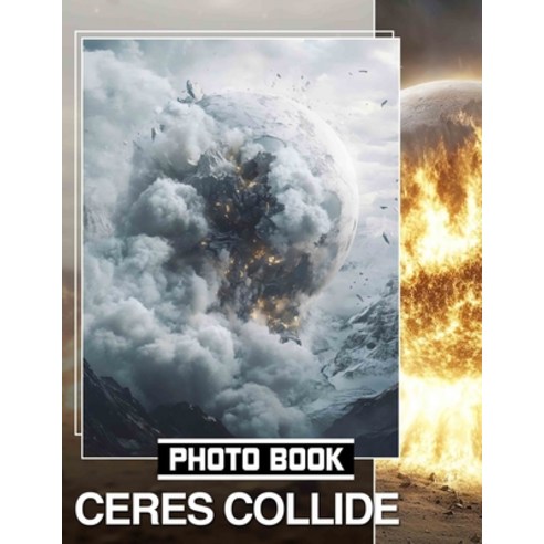 (영문도서) Ceres Collide Photo Book: 40 Stunning Illustrations Showcasing Celestial Events... Paperback, Independently Published, English, 9798300963941