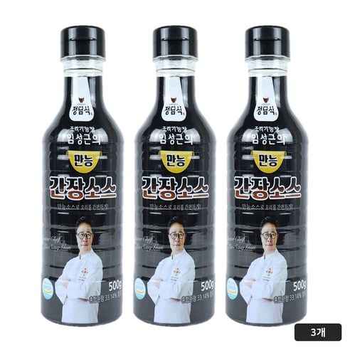 임성근의 만능 소스 간장 (500ml x 2개) 만능간장