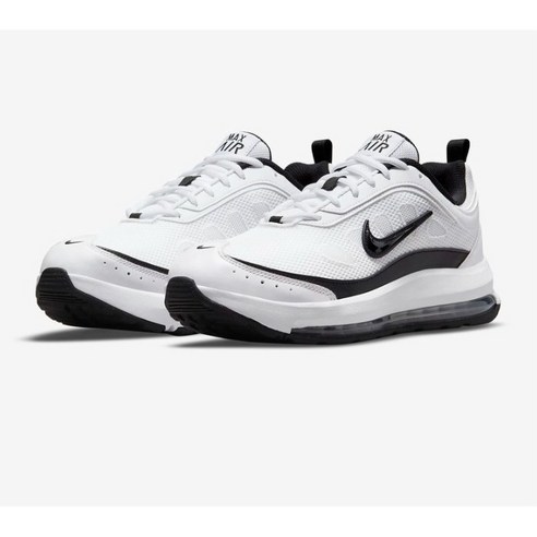나이키 에어맥스 AP 운동화 (흰/검) + 화이트 신발끈 
신발
