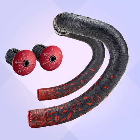 수파카즈 스타페이드 자전거 바테이프, 레드 (BT-59), 1개