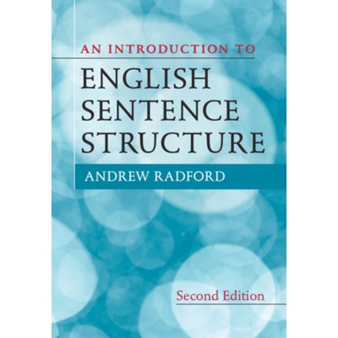 An Introduction to English Sentence Structure Paperback, Cambridge University Press