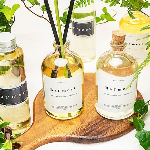 향긋한 집을 위한 바트밋 고양이 디퓨저와 강아지 방향제