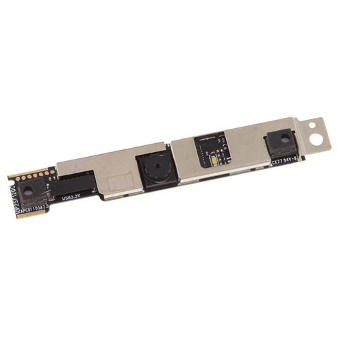 DELL E6430 M4700 노트북 PC를위한 마이크 마이크를 가진 USB 2.0 웹캠 웹캠 클립, 다색, 설명, 금속