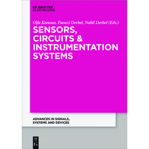 (영문도서) Sensors Circuits & Instrumentation Systems Paperback, Walter de Gruyter, English, 9783110468199