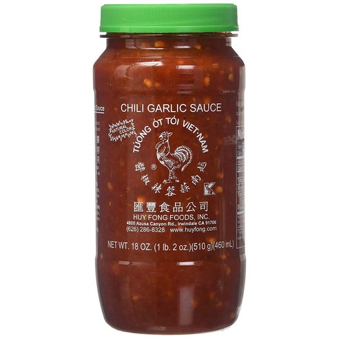 후이퐁 칠리갈릭 소스, 510g, 1개