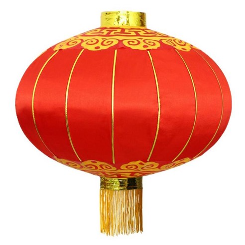 1Pcs 중국 문화 장식 경량 접이식 빨간 등불 축하 매달려, 강철, 새틴 B