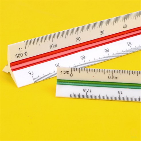 나나와 삼각스케일자 15CM 30CM 스케일삼각자 - 삼각스케일 | 쿠팡