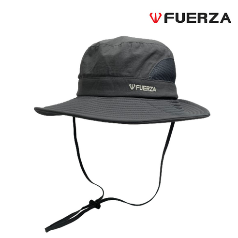 훼르자 FUERZA 아웃도어 버킷햇 벙거지 모자, 그레이