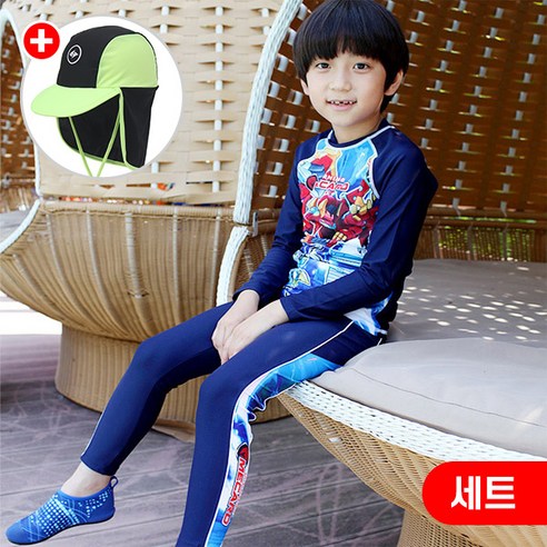 오키즈 터닝메카드 상하수영복 [PC37N]